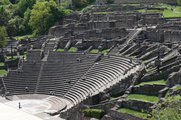 古代ローマ劇場