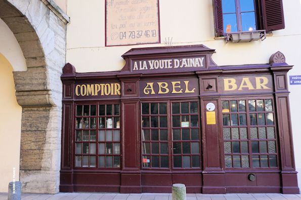 CAFE COMPTOIR ABEL€