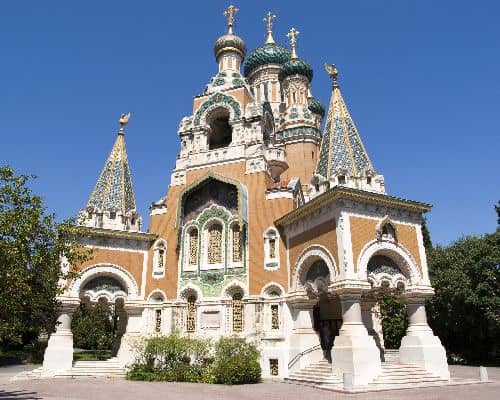 サン二コラ ロシア正教会