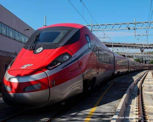 パリからミラノへ列車の旅
